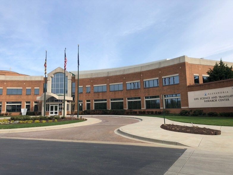 9800 Medical Center Dr, Rockville, MD à louer - Photo principale – Image 1 sur 3