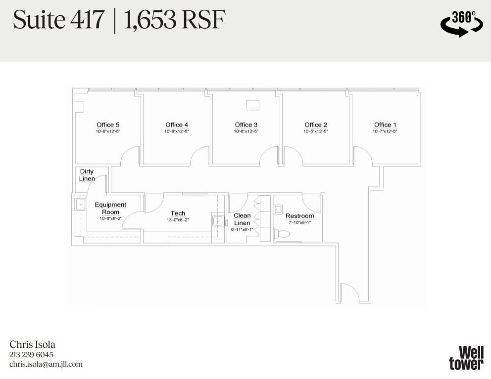 4955 Van Nuys Blvd, Sherman Oaks, CA à louer Plan d’étage– Image 1 sur 1