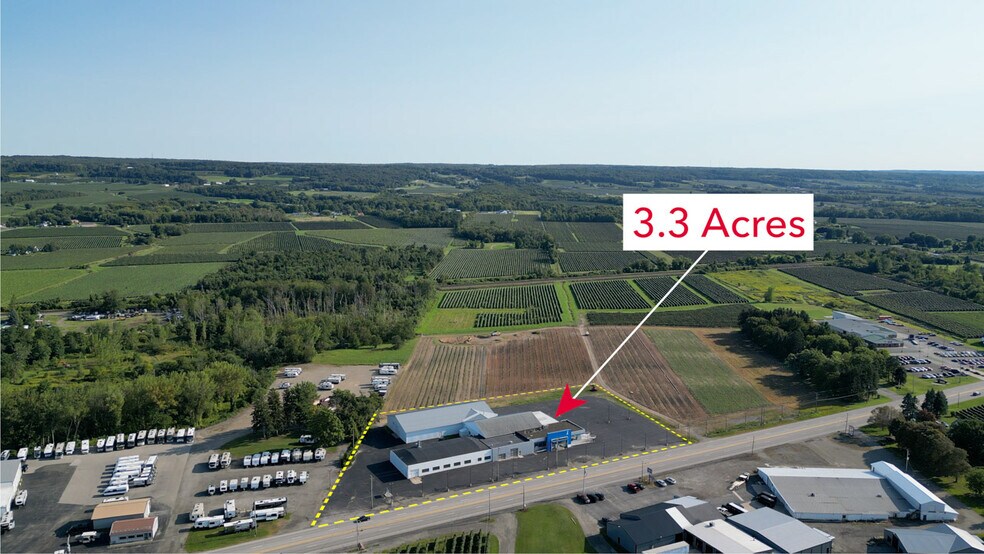 10215 W Main Rd, North East, PA à vendre - Photo de l’immeuble – Image 2 sur 22