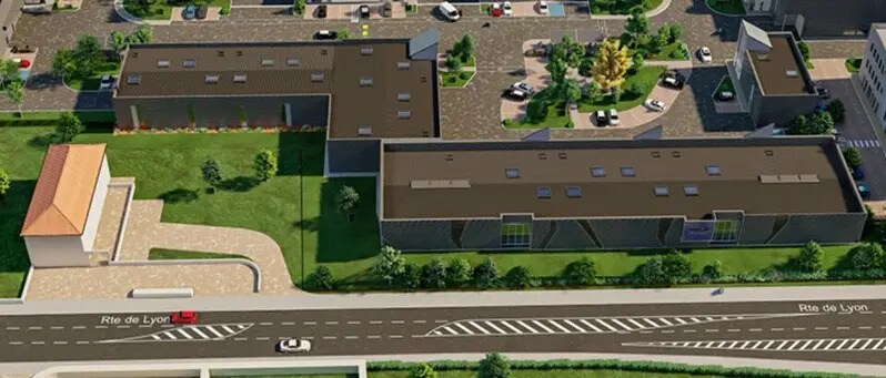 Local d'activités dans Bourgoin-Jallieu à vendre - Photo de l’immeuble – Image 2 sur 12