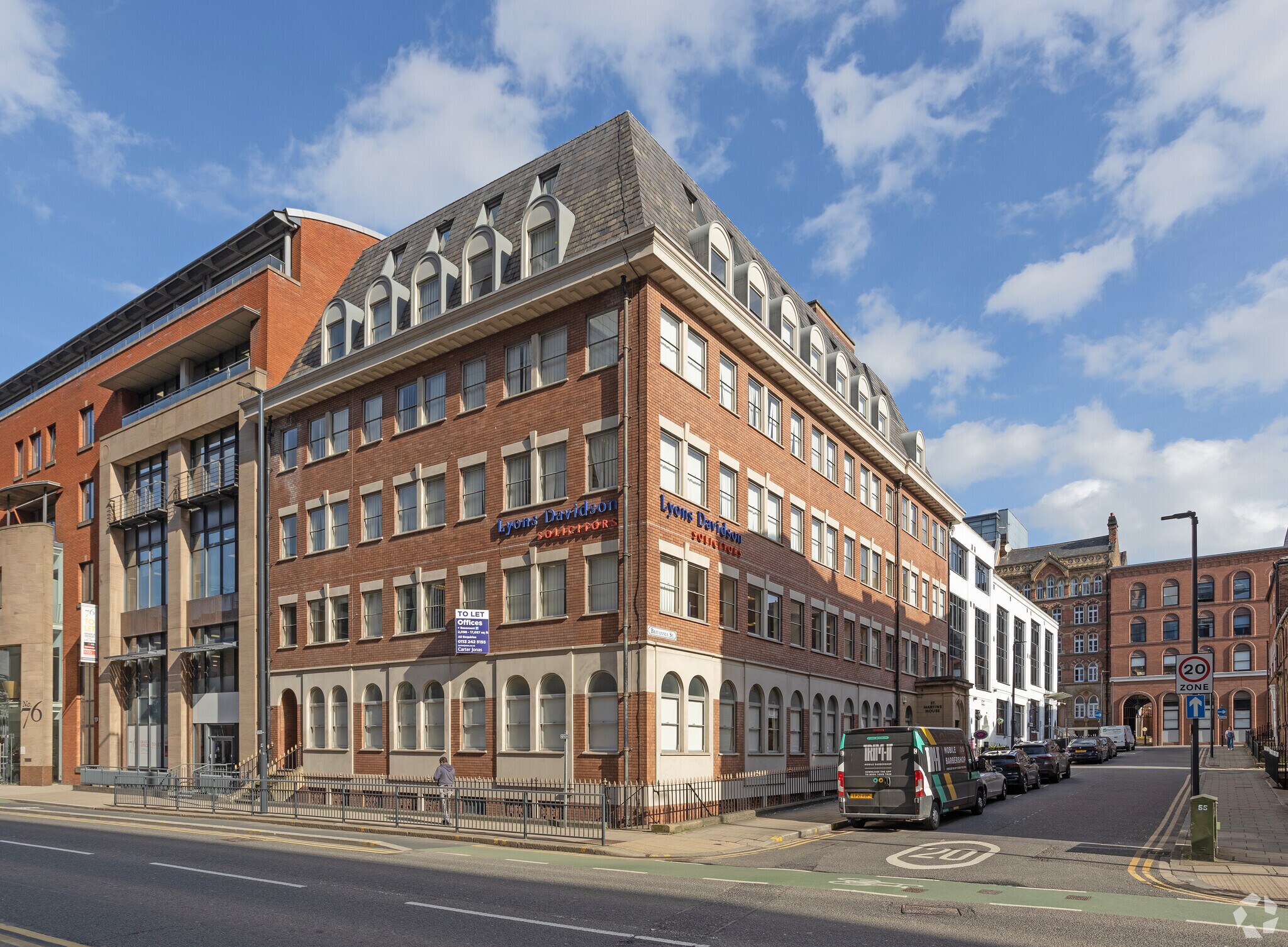 Britannia St, Leeds à louer Photo de l’immeuble– Image 1 sur 4