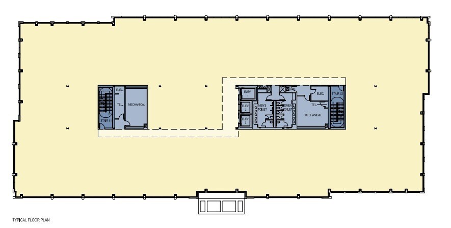 Reece Rd & Route 175, Fort Meade, MD à louer Plan d’étage type– Image 1 sur 1
