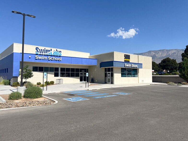 8120 Ventura St NE, Albuquerque, NM à louer - Photo de l’immeuble – Image 2 sur 10