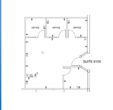 850 Hampshire Rd, Westlake Village, CA à louer Plan d’étage– Image 1 sur 1