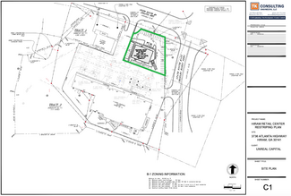 Plus de détails pour 3736 Atlanta Hwy, Hiram, GA - Local commercial à louer