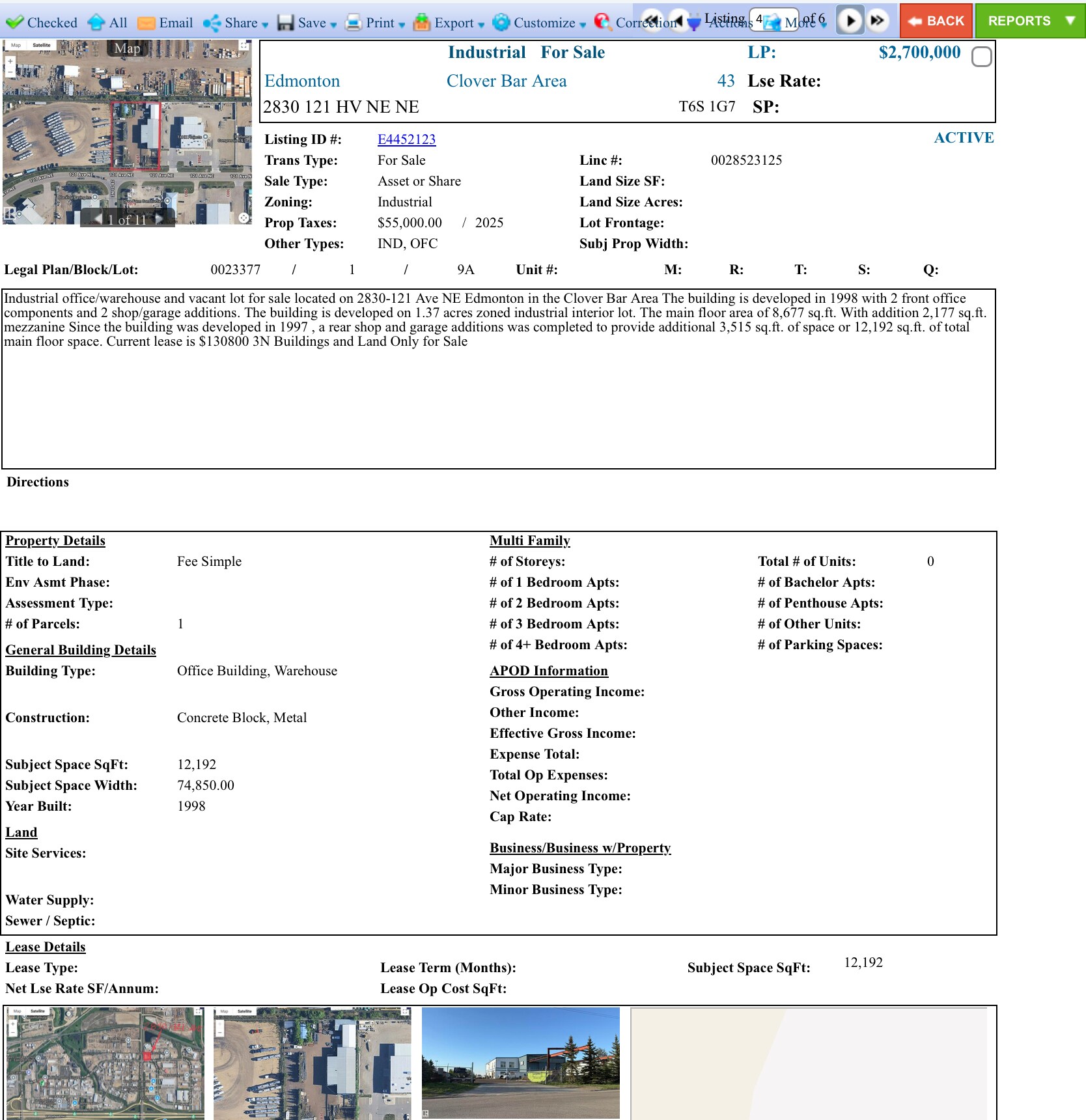 2830 121 Av NE, Edmonton, AB à vendre Photo de l’immeuble– Image 1 sur 23