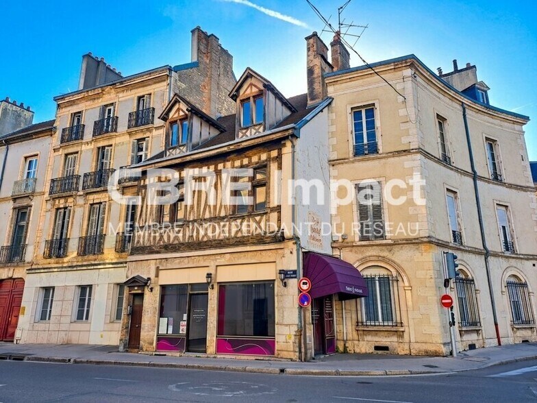 Local commercial dans Dijon à louer - Photo de l’immeuble – Image 1 sur 4