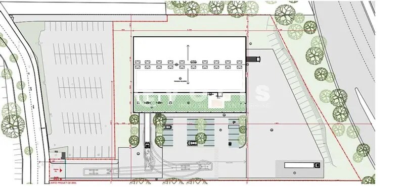 Bureau dans Chilly-Mazarin à louer - Plan d’étage – Image 3 sur 3