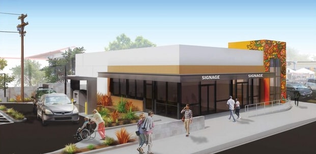 3401 W Slauson Ave, Los Angeles, CA à louer - Photo de l’immeuble – Image 2 sur 6
