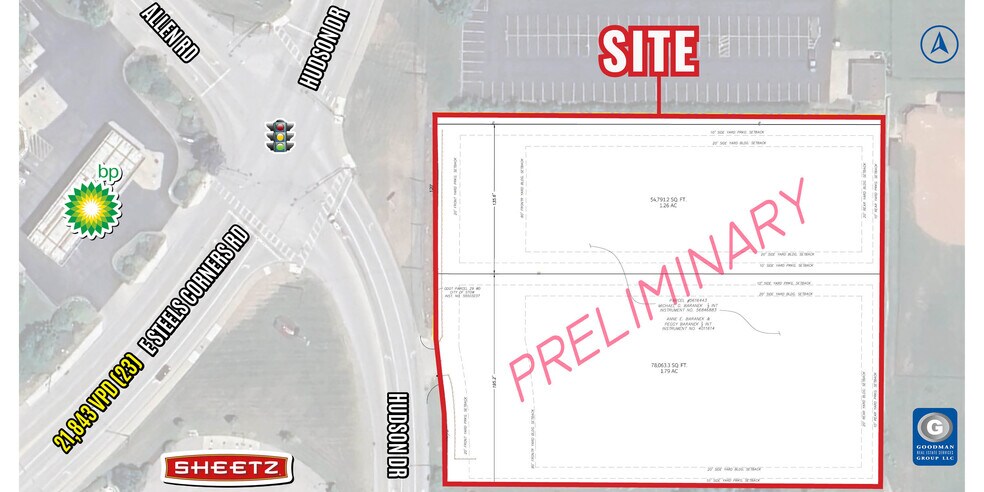 4141 Hudson Dr, Stow, OH à vendre - Plan de site – Image 3 sur 3