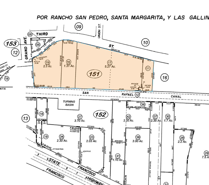 209-471 3rd St, San Rafael, CA à louer - Plan cadastral – Image 3 sur 6