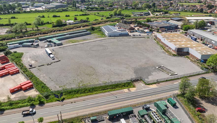 Axe Rd, Bridgwater à louer Aérien– Image 1 sur 3