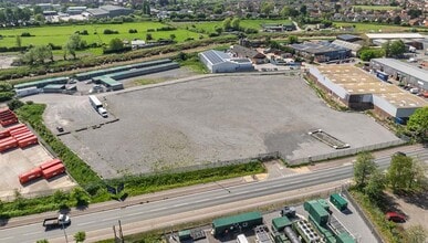 Axe Rd, Bridgwater, SOM - VUE AÉRIENNE vue de carte - Image1