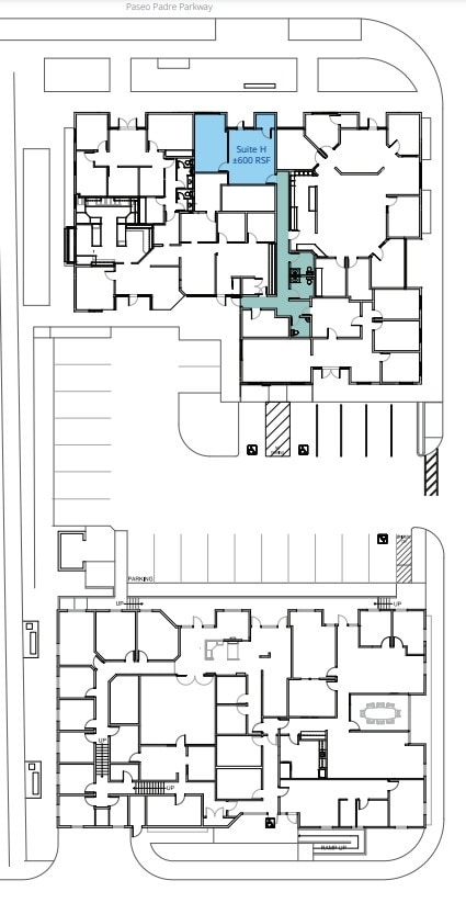 39221 Paseo Padre Pky, Fremont, CA à louer Plan d’étage– Image 1 sur 1