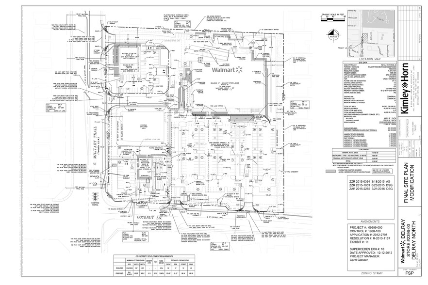 12658 S Military Trl, Boynton Beach, FL à louer - Plan de site – Image 2 sur 6