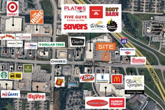 Plus de détails pour 1720 E North Ave, Belton, MO - Terrain à louer