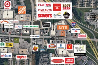 Plus de détails pour 1720 E North Ave, Belton, MO - Terrain à louer
