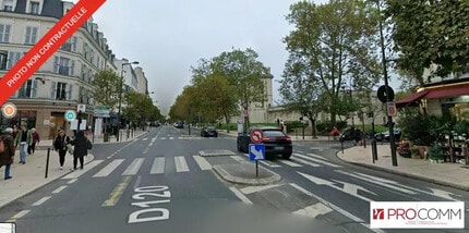 Vincennes - Vue aérienne  vue de carte