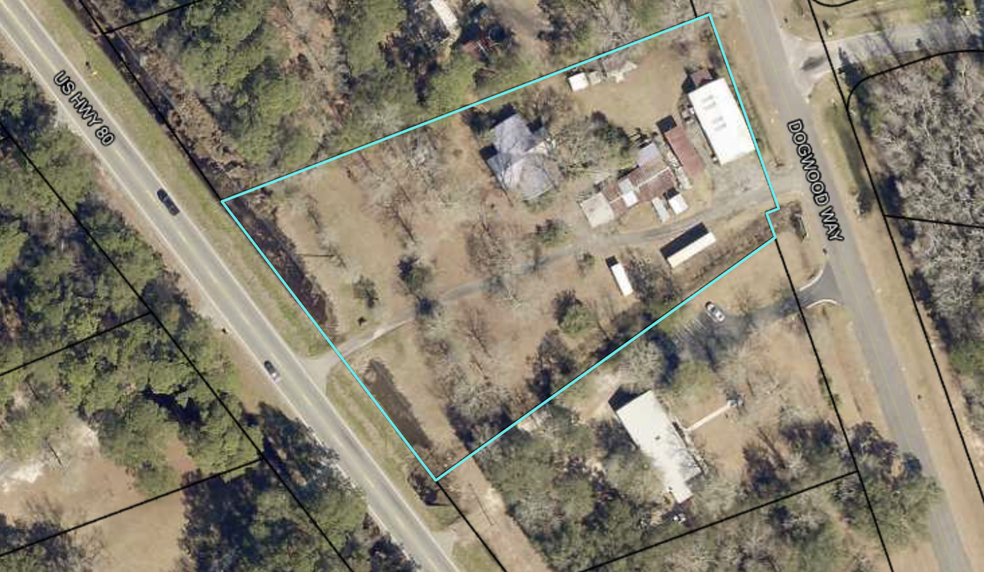 895 US-80 Hwy, Bloomingdale, GA à vendre - Photo de l’immeuble – Image 2 sur 10