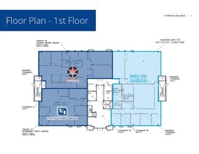 11109 River Run Blvd, Bakersfield, CA à louer Plan d’étage– Image 1 sur 1