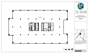 1855 Buckhorn Gate, Mississauga, ON à louer Plan d’étage– Image 1 sur 1
