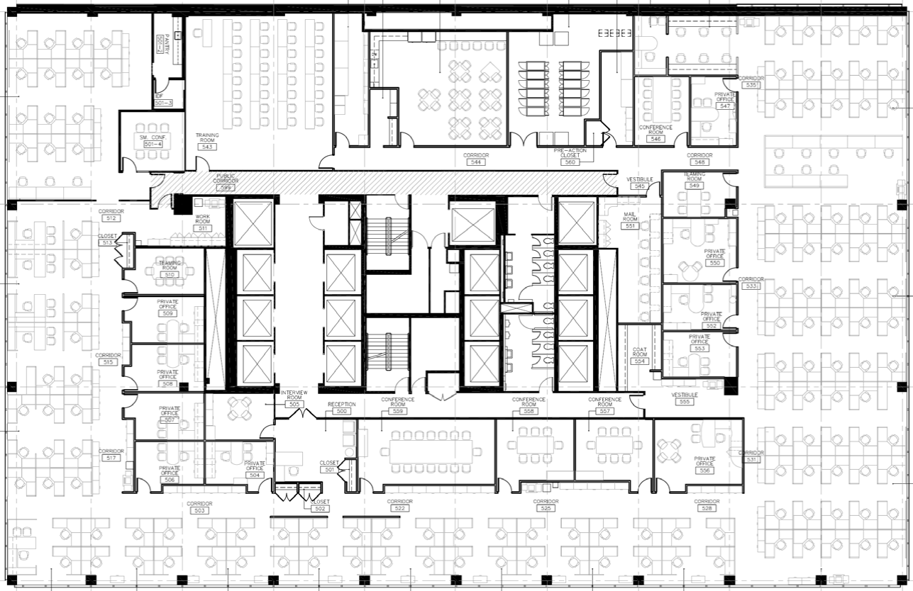 200 W Adams St, Chicago, IL à louer Plan d’étage– Image 1 sur 10
