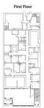 3109-3111 W Armitage Ave, Chicago, IL à louer Plan d’étage– Image 1 sur 8
