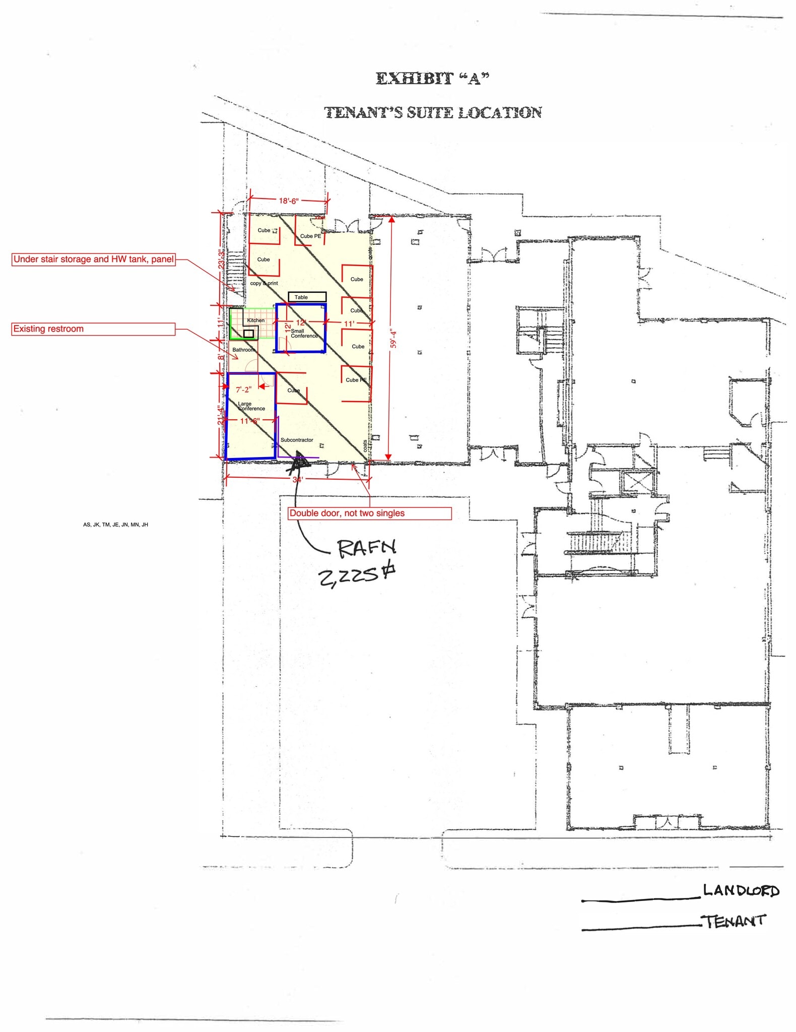 16625 Redmond Way, Redmond, WA à louer Plan de site– Image 1 sur 1