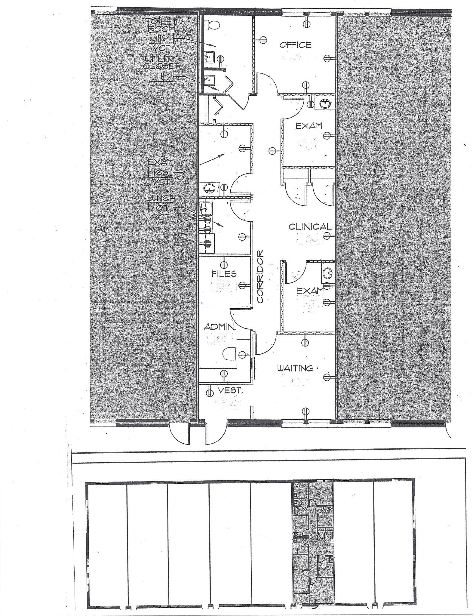 200 Creek Crossing Blvd, Hainesport, NJ à louer Plan de site– Image 1 sur 7