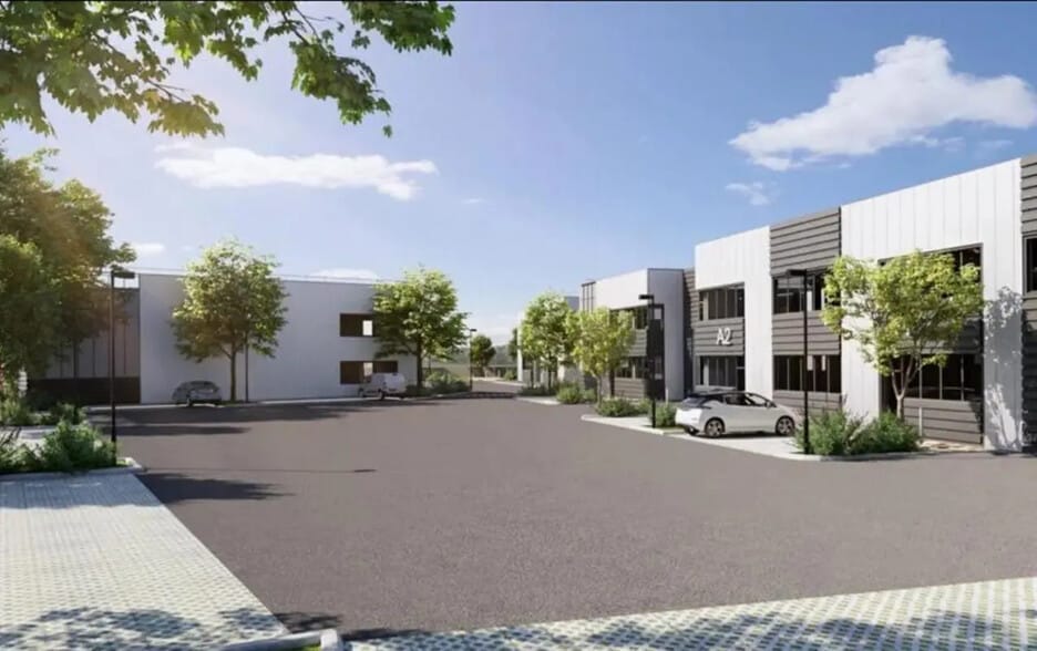 Bureau dans OULLINS-PIERRE-BÉNITE à louer - Photo de l’immeuble – Image 2 sur 2