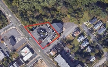 21 S White Horse Pike, Audubon, NJ - Vue aérienne  vue de carte