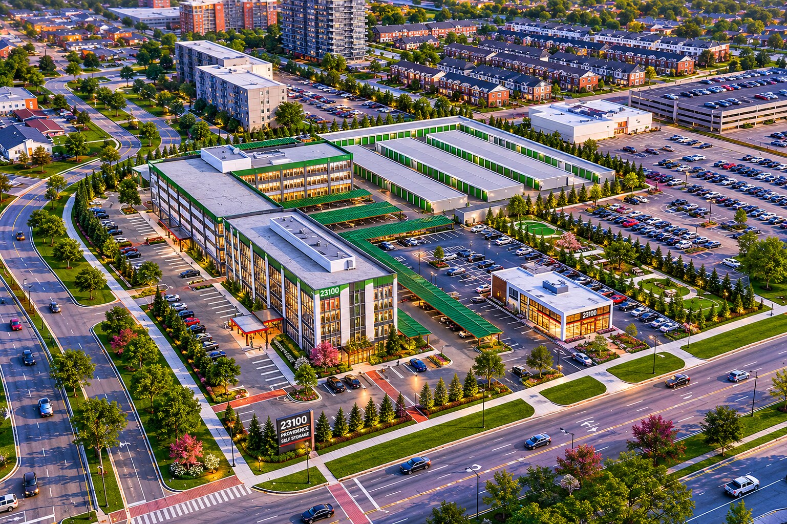 Southfield DDA Development Site portefeuille de 2 biens à vendre sur LoopNet.fr Aérien– Image 1 sur 6
