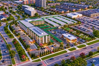 16000 W 9 Mile Rd, Southfield, MI - Vue aérienne  vue de carte