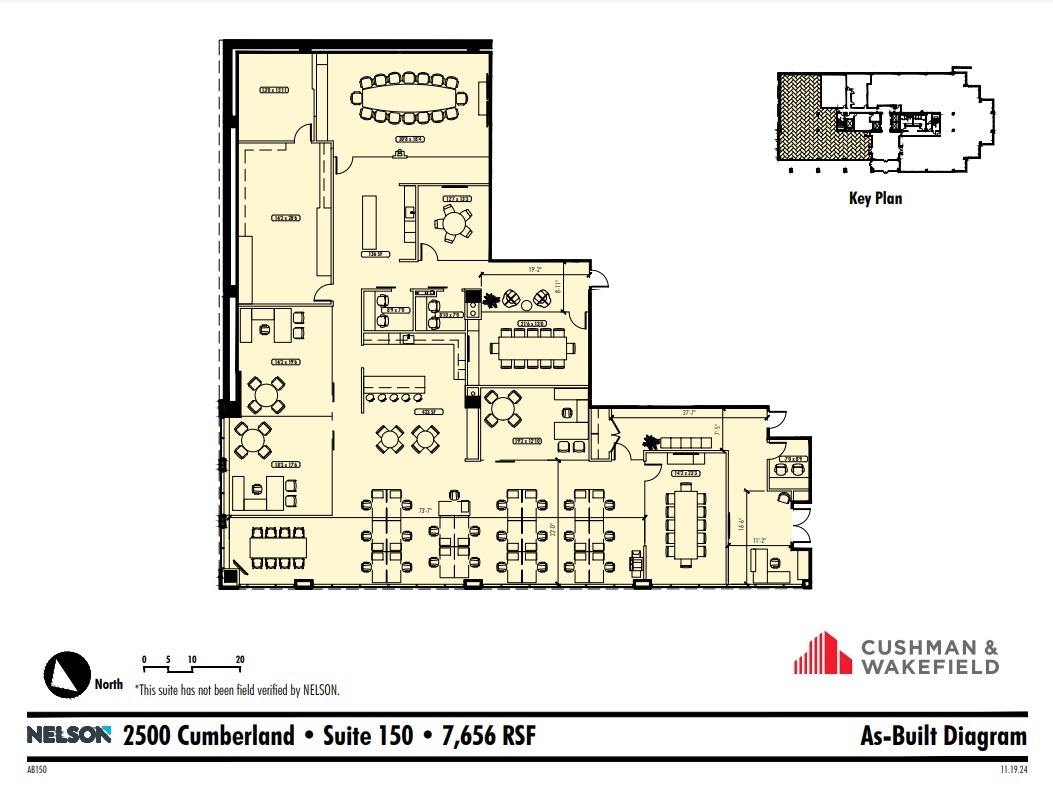 2500 Cumberland Pky SE, Atlanta, GA à louer Plan d’étage– Image 1 sur 1