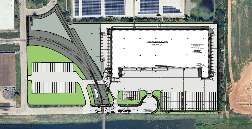 9403 Spikewood Dr, Houston, TX à louer Plan de site– Image 1 sur 1