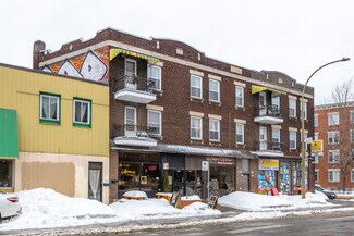 Plus de détails pour 6951 Rue Sherbrooke O, Montréal, QC - Local commercial à vendre