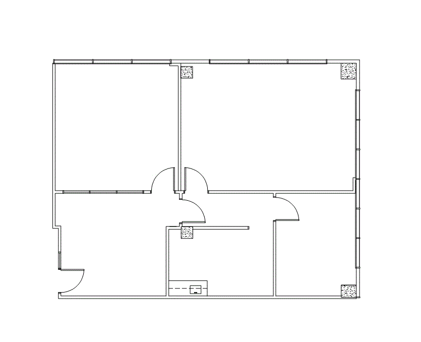 3033 Chimney Rock Dr, Houston, TX à louer Plan d’étage– Image 1 sur 1