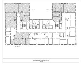 416 Main St, Peoria, IL à louer Plan d’étage– Image 1 sur 1