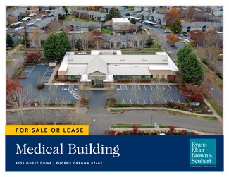 Plus de détails pour 4135 Quest Dr, Eugene, OR - Bureau à louer