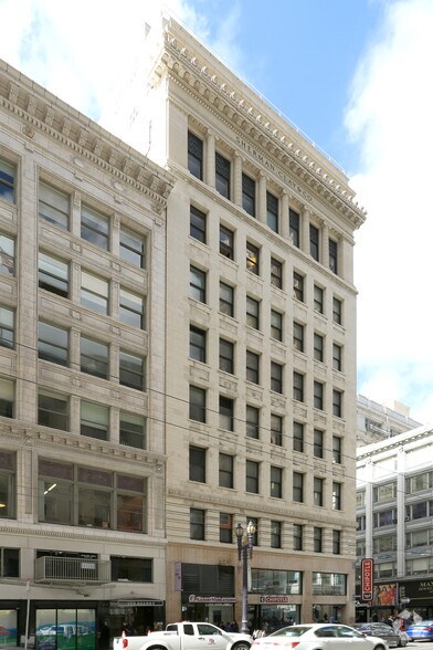 211-213 Sutter St, San Francisco, CA à louer - Photo de l’immeuble – Image 3 sur 39