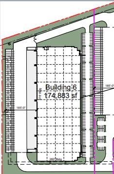 7904 Central Dr, Austin, TX à louer Plan de site– Image 1 sur 1
