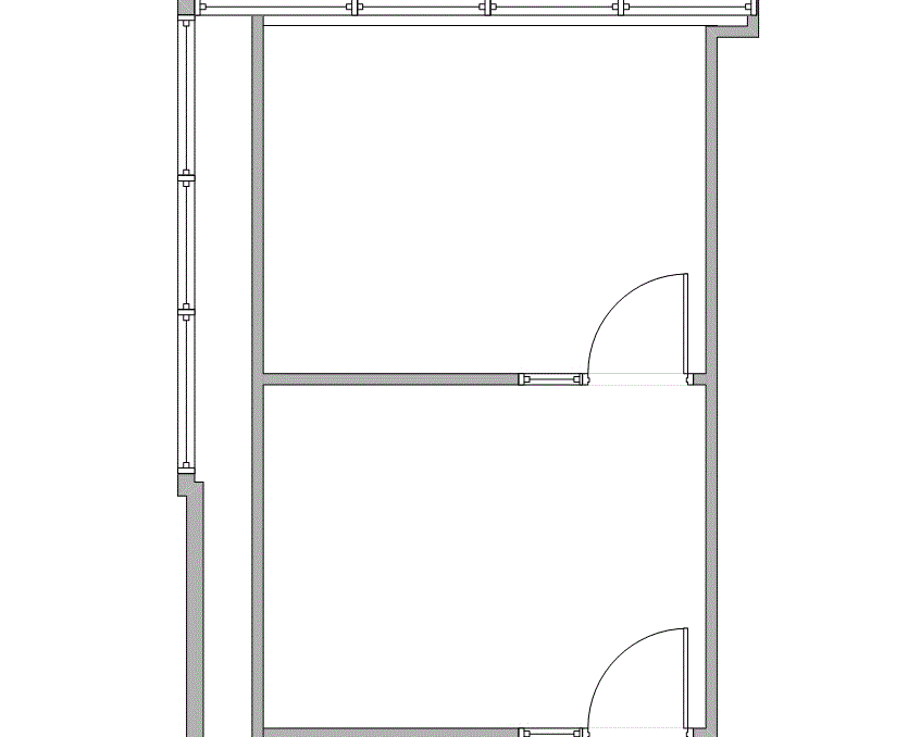 1840 Pyramid Pl, Memphis, TN à louer Plan d’étage– Image 1 sur 1