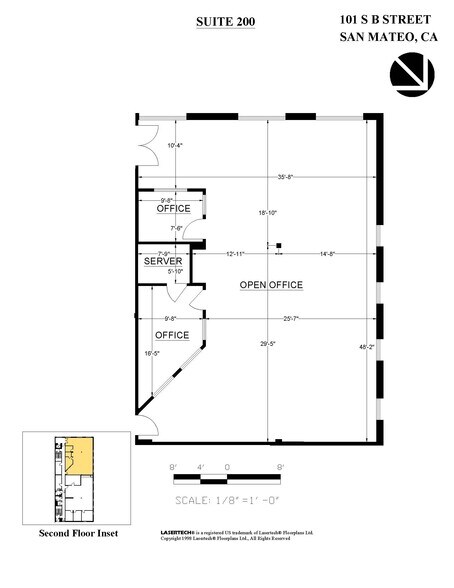 101-107 S B St, San Mateo, CA à louer - Photo de l’immeuble – Image 2 sur 8