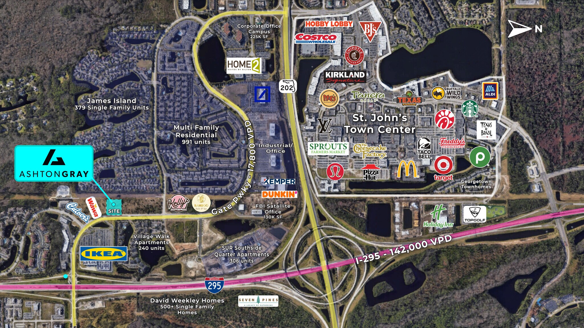 7746 Gate Pky, Jacksonville, FL à louer Photo de l’immeuble– Image 1 sur 4