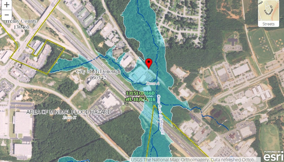 725 Industrial Blvd, Mcdonough, GA à vendre - Photo de l’immeuble – Image 2 sur 8