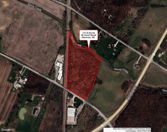 Plus de détails pour 908 W Hurd Rd, Monroe, MI - Terrain à vendre