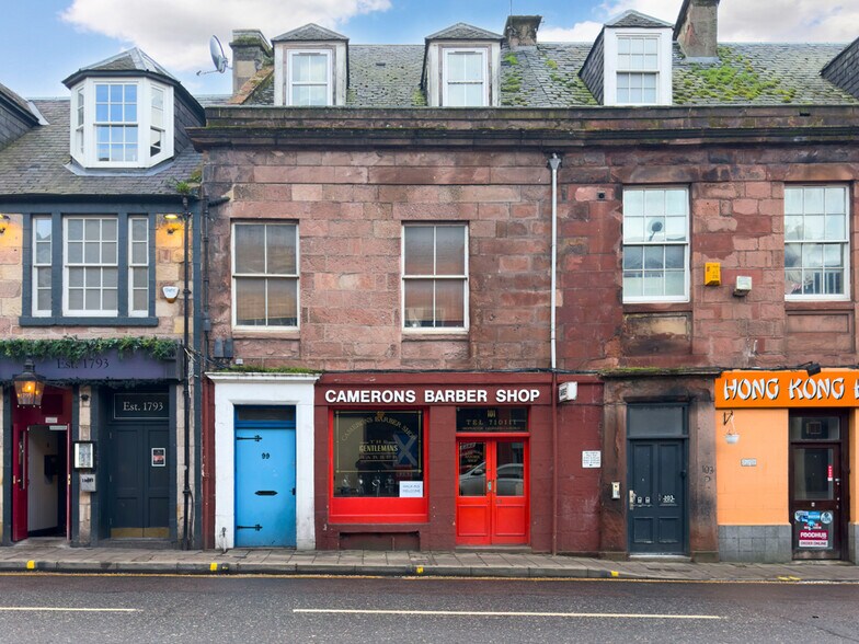 Cameron's Barber Shop and Flat, Inverness à vendre - Photo de l’immeuble – Image 1 sur 7