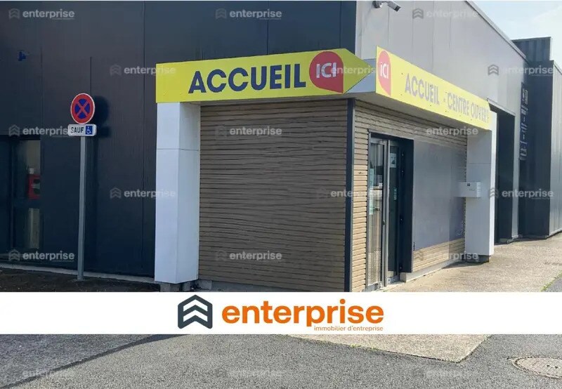 Local commercial dans Longueau à louer - Photo de l’immeuble – Image 1 sur 2