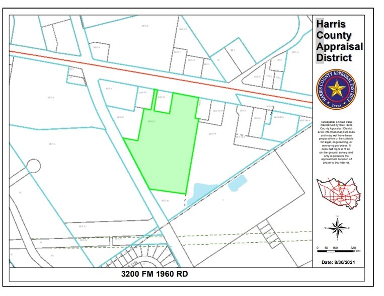 3200 FM 1960 Rd W, Humble, TX à vendre - Plan cadastral – Image 2 sur 17