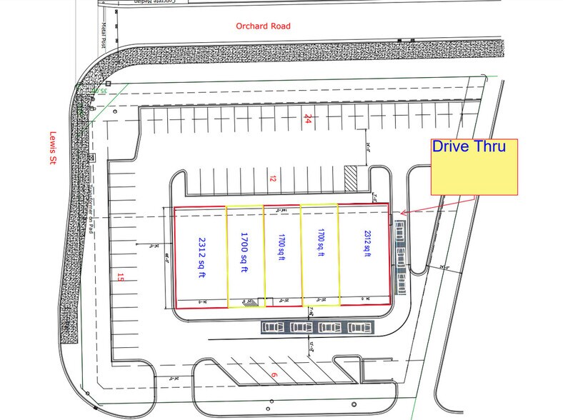 3200 Orchard Rd, Oswego, IL à louer - Plan de site – Image 3 sur 3